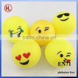 Emoji Emoticon Beer Pong Balls cheap Color custom logo ping pong ball ,table tennis ball wholesale                        
                                                Quality Choice