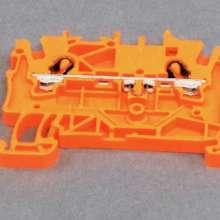 Qty:100pcs 2Way GROUND TERMINAL BLOCKS 800V WAGO 2002-1207 2.5MM thumbnail-5