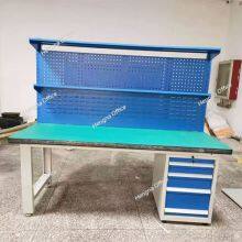 Machine Shop Heavy Workbench - Precision Steel Workbench for Tool Rooms