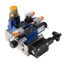 Valve Group Customized Hydraulic Manifold Block 4WE6G Flow Control Valve 2FRM6B7 Valve Block thumbnail-3