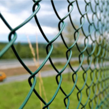 6ft 7ft 8ft 12G Wire Cyclone Wire Fence Used Galvanized Chain Link Fence Baseball Fields Fence thumbnail-5
