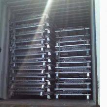 3 Sides Warehouse Wire Roll Cage thumbnail-4