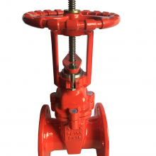 Face to Face F4 Resilient Seated DIN Gate Valve With Rising Stem thumbnail-3
