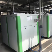 Oil-free Water-cooled Screw Air Compressor, With Zero Oil Content thumbnail-1