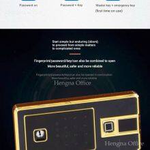 Secure Filing Desk With Electronic Safe | Camera Privacy Protection | ODM Supplier for Medina Institution thumbnail-4