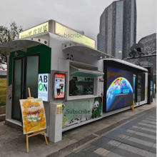 Manufacturer of Urban Smart Stations, 5g Multi-functional Convenience Service Kiosks and Smart Public Toilets, Customizable Production Manufacturer thumbnail-4