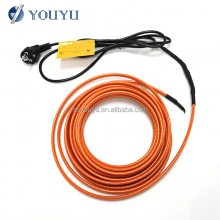 Self-Regulating Tinned Copper Heating Cable Pipe Gutter Tracing Cable for Snow Melting Underfloor Heating thumbnail-6