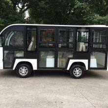 Lk08 Electric Sightseeing Bus With Seats and Doors | Fully Enclosed 8-seater Sightseeing Bus | Electric Vehicle for Reception in Factories and Wharves thumbnail-2