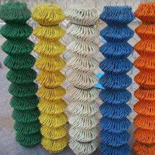 PVC Coated Chain Link Fence for Sports Fields and Playgrounds thumbnail-1