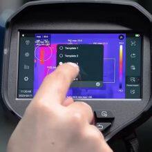 Raythink RT400 Expert Thermal Camera 35mK NETD New-generation Detector Sharp Thermal Images thumbnail-4