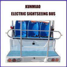 Kunmiao 4000W Electric Bus High Quality Electric Sightseeing Bus Without Door thumbnail-4