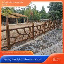 Molds for Cement Imitation Wood Guardrails, Imitation Vine Railings, River Channels, Parks, Scenic Area Fences, Imitation Bark Fences, Mold Factory thumbnail-4