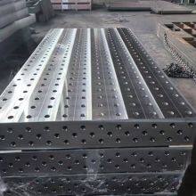 Junyuan Steel Structure High-precision Ht250 Civil Air Defense Welding Platform and Manipulator Welding Platform, Large Quantity in Stock thumbnail-5