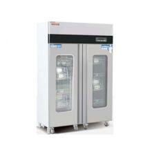 Low Temperature Disinfection Cabinet Hotel Restaurant Single Door Sterilization Cabinet With Cart thumbnail-2