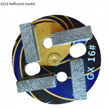 Qingbi Super Hard Floor Iron Grinding Disc, 4-inch Diamond Floor Grinding Head, Sharp and Durable With a Complete Range of Models thumbnail-4