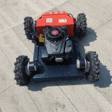 Petrol Adjustable Blade Height by Remote Control Travel Speed 0~6Km/h Lawn Weed Remote Control thumbnail-2