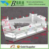 Full Enlocsed Showroom Interior Design,glass Showcase Cell Phone Kiosk thumbnail-1