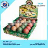 Fancy Assembly Colorful Plastic Dinosaur Puzzle in Jurassic Egg for Children Puzzle Games thumbnail-2