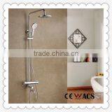 European Thermostatic Bathroom 3 Function Shower Set thumbnail-1