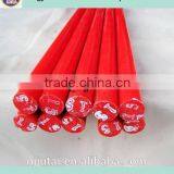 15mm Diameter Red HDPE Rods