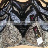 1.22USD Bra Without Rim 36-42D For High Quality Big Size Push Up Tiger Prints Cotton Bras/Bra Models (gdwx273) thumbnail-1