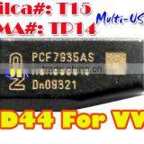 ID44 (T15) PCF7935 VW Transponder Chip Phillips Crypto thumbnail-1