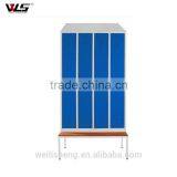 4 Door Clothing Steel Locker/metal Wardrobe Cabinets thumbnail-4