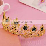 Hot Sale Fashion Hair Jewelry Pageant Real Diamond Tiara for Sale thumbnail-6