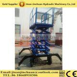 Manual Mobile Scissor Lift/scissor Lift Platform With Good Price With Low Price thumbnail-1