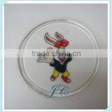 Promotion Cheap Custom Printed Cup Mat / Coasters With Customers Logo Print