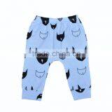 Fashion Children Casual Model Pure Cotton Printed Trousers Summer Baby Kids Clothes thumbnail-2