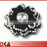 Flower Shape Rhinestones Applique for Clothes thumbnail-1