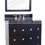The Latest Design Waterproof Wooden Bathroom Vanity Cabinet (YSG-030) thumbnail-1