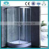 Sector Bathroom Sliding Door Bright Shower Enclosure thumbnail-1