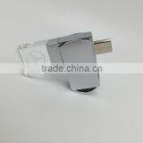 2.0 Android Usb Pendrive 2gb 4gb 8gb 16gb 64gb Crystal Otg Usb Stick