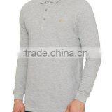 Long Sleeve Polo Shirts thumbnail-3