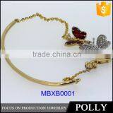 Wholesale New Fashion Dubai Gold Jewelry Bracelet thumbnail-2