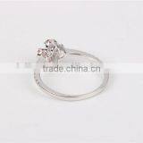Guangzhou Factory OEM 925 Sterling Silver Zircon Ring,customize 9k,14k,18k Jewelry thumbnail-6