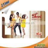 Plastic Pvc Card /iso 7810 Plastic Card Printable Pvc