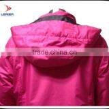 100% Nylon Ladies High Quality Ski /snow Jacket & Winter Jacket &windproof&waterproof&breathable thumbnail-4