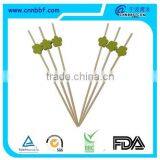 Round Decorate Food Bamboo Stick thumbnail-3
