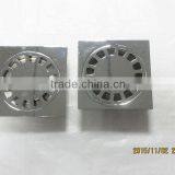 Factory-Light Weight Zinc Square Floor Drain/bathroom Floor Drain/wash Basin Drain thumbnail-3