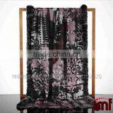 Wholesale Wool Scarf With Rex Rabbit Fur thumbnail-2