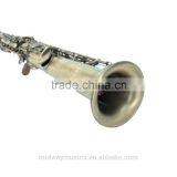 MSS-302 Antique Bronze Soprano Saxophone From China Supplier thumbnail-6
