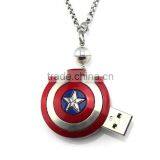 Shield Flash Disk Captain A USB thumbnail-3