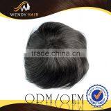 Dropship Top 8A Toupee for Men Base Lace Wig thumbnail-1