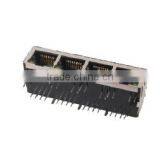 1*4Ports Transformer JACK With Shielding thumbnail-1