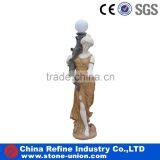 Hot Sale Outdoor Beauty Famous Marble Woman Sculptures thumbnail-3
