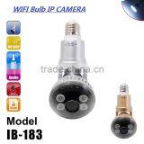 Best Home Surveillance Camera Wifi Bulb Camera 2-way Communication