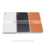 New Coming Fast Charging QI Standard Wireless Power Bank 10000mAh Wireless Charger Portable Power Bank For Smart Phone